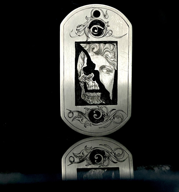 engraving on pendant